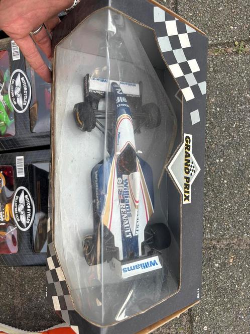 Williams Renault fw15 a.senna, Hobby en Vrije tijd, Modelauto's | 1:18, Zo goed als nieuw, Auto, Ophalen of Verzenden
