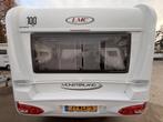 LMC Musica 470 E +Fietsendrager+Mover+1700, Caravans en Kamperen, Caravans, Schokbreker, Bedrijf, Treinzit, 4 tot 5 meter