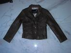 34-xs GOOSECRAFT leren jasje, Kleding | Dames, Jasjes, Kostuums en Pakken, Overige kleuren, Ophalen of Verzenden, Zo goed als nieuw