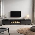 TV-Meubel, Lowboard, Elektrische haard XXL, Ophalen of Verzenden, Nieuw, 25 tot 50 cm, Minder dan 100 cm