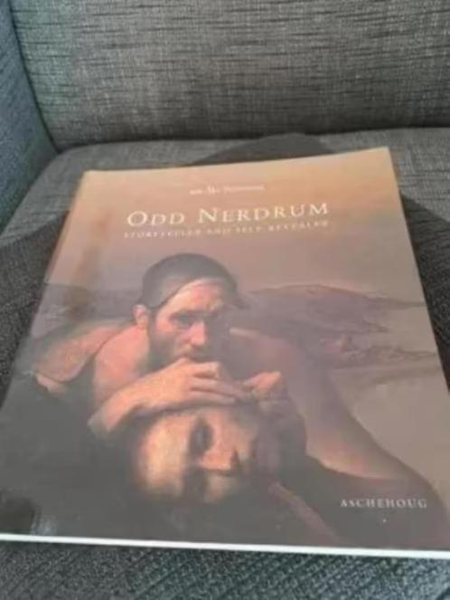 ODD NERDRUM ~ Storyteller and Self-Revealer - J.A.Pettersson, Boeken, Kunst en Cultuur | Beeldend, Zo goed als nieuw, Schilder- en Tekenkunst