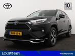 Toyota RAV4 2.5 PHEV Style AWD Limited (bj 2020, automaat), Automaat, Gebruikt, Leder en Stof, Zwart