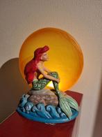 Disney tradition - jim shore - Ariel mermaid by moonlight, Verzamelen, Ophalen of Verzenden, Zo goed als nieuw, Overige typen