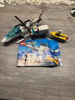 Lego 6545 Politie Helikopter, Ophalen of Verzenden, Gebruikt, Overige merken