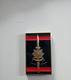 Korps Mariniers commando coin, Ophalen of Verzenden, Marine, Nederland, Embleem of Badge