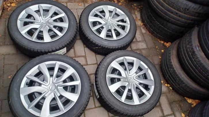 Winterbanden opel corsa f 4x108 195 55 16 nieuw firestone, Auto-onderdelen, Banden en Velgen, Banden en Velgen, Winterbanden, 16 inch