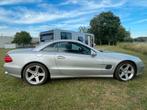 Mercedes-Benz SL 5.0 Sl500 Roadster AUT 2001 Grijs, Auto's, Automaat, Achterwielaandrijving, Cabriolet, Leder
