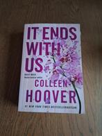 Boek It ends with us, Boeken, Ophalen of Verzenden, Zo goed als nieuw, COLLEEN HOOVER, Nederland