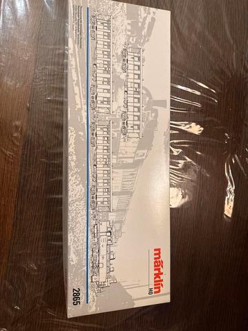Märklin HO Treinset 2865 - Zo goed als nieuw! beschikbaar voor biedingen