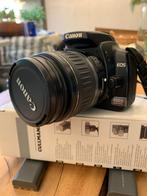 Canon eos 400D met 2 lenzen en vela andere accesoires, Gebruikt, Spiegelreflex, Canon, Ophalen of Verzenden