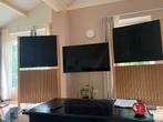 Gezocht: brons kleurige Quad ESL57 schermen, Audio, Tv en Foto, Luidsprekers, Ophalen of Verzenden, Minder dan 60 watt, Front, Rear of Stereo speakers
