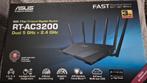 Asus tri-band gigabit router RT-AC3200, Computers en Software, Routers en Modems, Ophalen of Verzenden, Zo goed als nieuw
