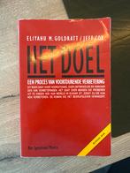 Het Doel - Eli Goldratt - In goede staat, Ophalen of Verzenden, Gelezen, Management
