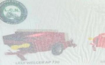 Lcn club model lely paken pers beschikbaar voor biedingen