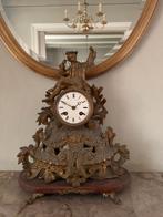 Schoorsteenklok Franse Pendule Schouwgarnituur, Antiek en Kunst, Ophalen of Verzenden