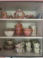 Blond servies Amsterdam, Even bijkletsen 45-delig, Huis en Inrichting, Keuken | Servies, Ophalen of Verzenden, Aardewerk, Blond Amsterdam