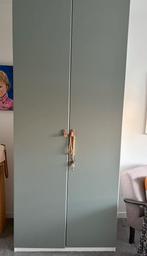Te koop Ikea PAX kledingkast grijs/groen. Vraagprijs €175,00, Huis en Inrichting, Kasten | Kledingkasten, Ophalen, Overige materialen