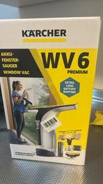 Karcher wV6 window electrische raamzeem, Ophalen of Verzenden, Raamwisser of Trekker