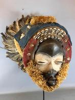 250841 Groot Afrikaans  Dan Masker uit Yv. Coast., Ophalen of Verzenden