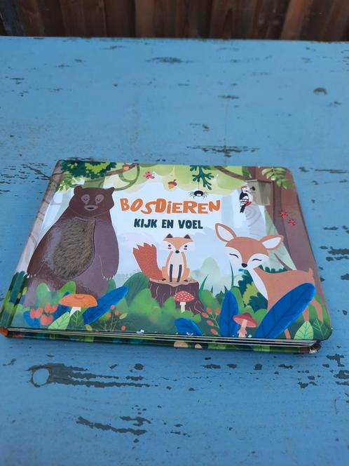 Bosdieren, Boeken, Kinderboeken | Baby's en Peuters, Zo goed als nieuw, Ophalen
