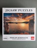 Philip Johnson, sunset over pittwater puzzel, Hobby en Vrije tijd, Denksport en Puzzels, Ophalen of Verzenden, 500 t/m 1500 stukjes