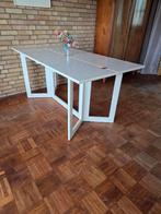 Inklapbare ikea design tafel eettafel, Huis en Inrichting, Tafels | Eettafels, Ophalen, Rechthoekig, 50 tot 100 cm