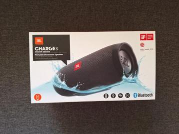 JBL Charge 3 Bluetooth Speaker - In de doos beschikbaar voor biedingen