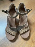 TOMS sandaletten, Groen, Sandalen of Muiltjes, Zo goed als nieuw, Toms