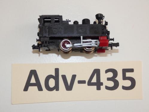 Adv-435 N Spoor Stoomtenderlocomotief 7000 Fleischmann, Hobby en Vrije tijd, Modeltreinen | N-Spoor, Gebruikt, Wagon, Gelijkstroom