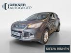 Ford Kuga 1.5 Titanium TREKHAAK., Parkeersensor, Euro 6, 4 cilinders, Leder en Stof