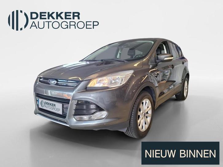 Ford Kuga 1.5 Titanium TREKHAAK., Auto's, Ford, Bedrijf, Te koop, Kuga, ABS, Achteruitrijcamera, Airbags, Airconditioning, Alarm