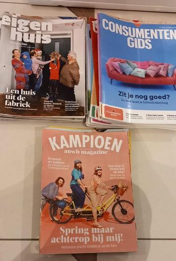 Gratis: Consumentengids, Eigen Huis & Kampioen 2024/2025 beschikbaar voor biedingen
