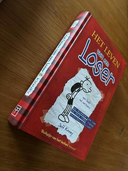 Jeff Kinney - Leven van een loser (Deel 1), Boeken, Kinderboeken | Jeugd | 10 tot 12 jaar, Zo goed als nieuw, Fictie, Ophalen of Verzenden