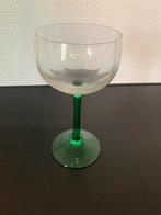 Luminarc groen wijnglas, Verzamelen, Glas en Borrelglaasjes, Ophalen of Verzenden, Zo goed als nieuw