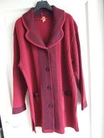 Mersa prachtig nieuw wollen vest bordeaux XL, Kleding | Dames, Truien en Vesten, Maat 46/48 (XL) of groter, Nieuw, Ophalen of Verzenden
