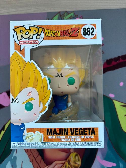 Funko Pop! Anime: Dragon Ball Z - Majin Vegeta # 862, Verzamelen, Poppetjes en Figuurtjes, Nieuw, Ophalen of Verzenden