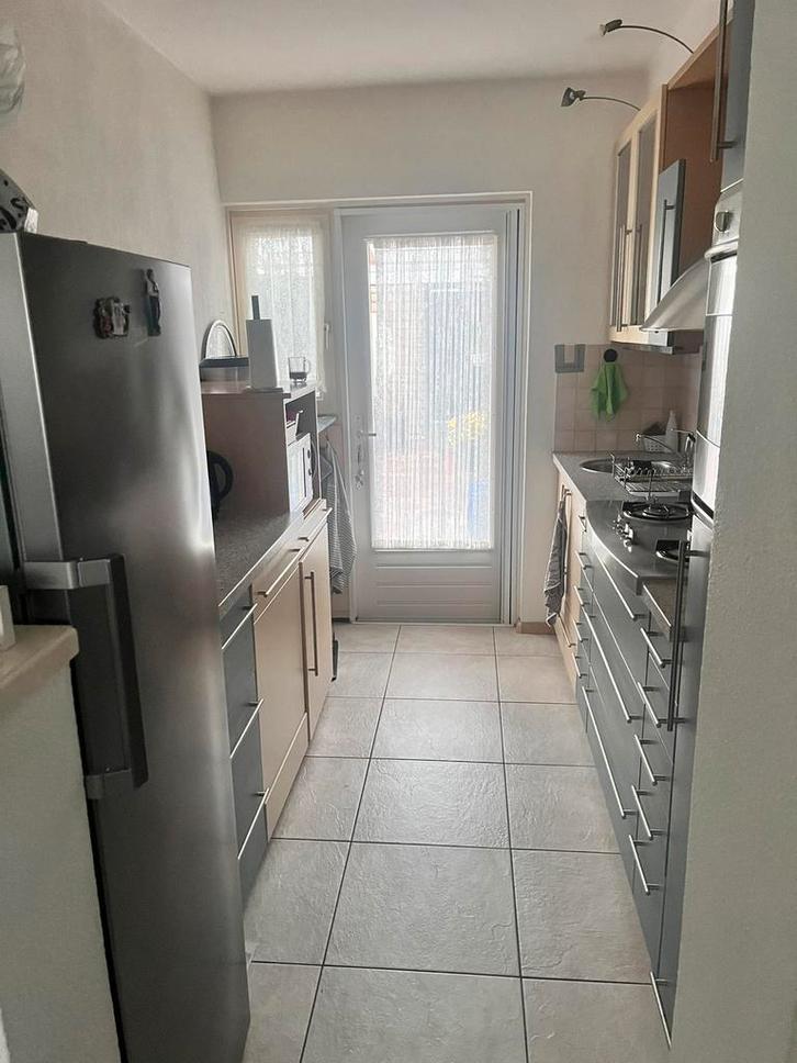 Dubbelwandige keuken  gratis ophalen, Huis en Inrichting, Keuken | Complete keukens, Gebruikt, Dubbelwandige keuken, Ophalen of Verzenden