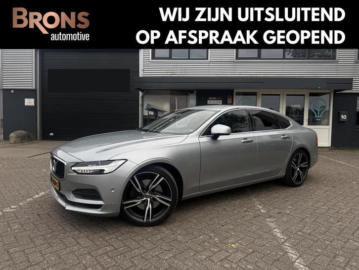 Volvo S90 2.0 T5 255pk | leder | BLIS l adap cruise, Auto's, Volvo, Bedrijf, Te koop, S90, ABS, Adaptive Cruise Control, Airbags
