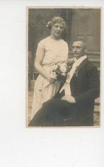 K124; bruidspaar uit oude tijden., Verzenden, Voor 1940, Zo goed als nieuw