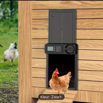 Automatisch kippenluik| kippendeur | NIEUW. beschikbaar voor biedingen