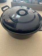 braadpan, Huis en Inrichting, Keuken | Potten en Pannen, Ophalen, Zo goed als nieuw, Gietijzer, Koekenpan of Braadpan