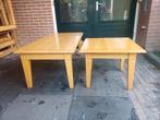 Salontafel twee stuks, Huis en Inrichting, 50 tot 100 cm, Minder dan 50 cm, Rechthoekig, 50 tot 100 cm