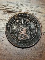 Nederlands-Indië 1 Cent 1857, Ophalen of Verzenden