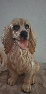 Vintage Keramische Cocker Spaniel Hond, Ophalen of Verzenden