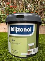 Wijzonol Muurverf Mat - 5 Liter - heel lichtroze/terracotta, Ophalen, Overige kleuren, 5 tot 10 liter, Nieuw