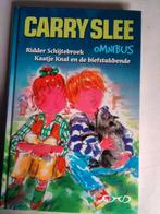 Carry Slee, omnibus nieuw,Ridder Schijtebroek,Kaatje knal en, Ophalen of Verzenden, Nieuw, Carry Slee