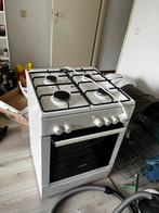 Fornuis oven gebruikt, Witgoed en Apparatuur, 4 kookzones, Vrijstaand, Ophalen of Verzenden, Gas