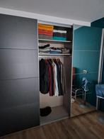 Haco Sevilla Garderobekast - 3-deurs, Spiegel, Laden, Huis en Inrichting, Kasten | Kledingkasten, Ophalen, 200 cm of meer, Zo goed als nieuw