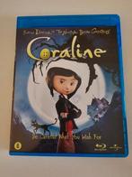 Blu-ray Coraline - animatiefilm, Ophalen of Verzenden, Zo goed als nieuw, Tekenfilms en Animatie