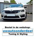 Maxton Design Skoda Octavia RS MK3 Spoiler Splitter Lip, A.parts@hotmail.nl, Trasmolenlaan 12 3447 GZ Woerden, Nieuw, Ophalen of Verzenden